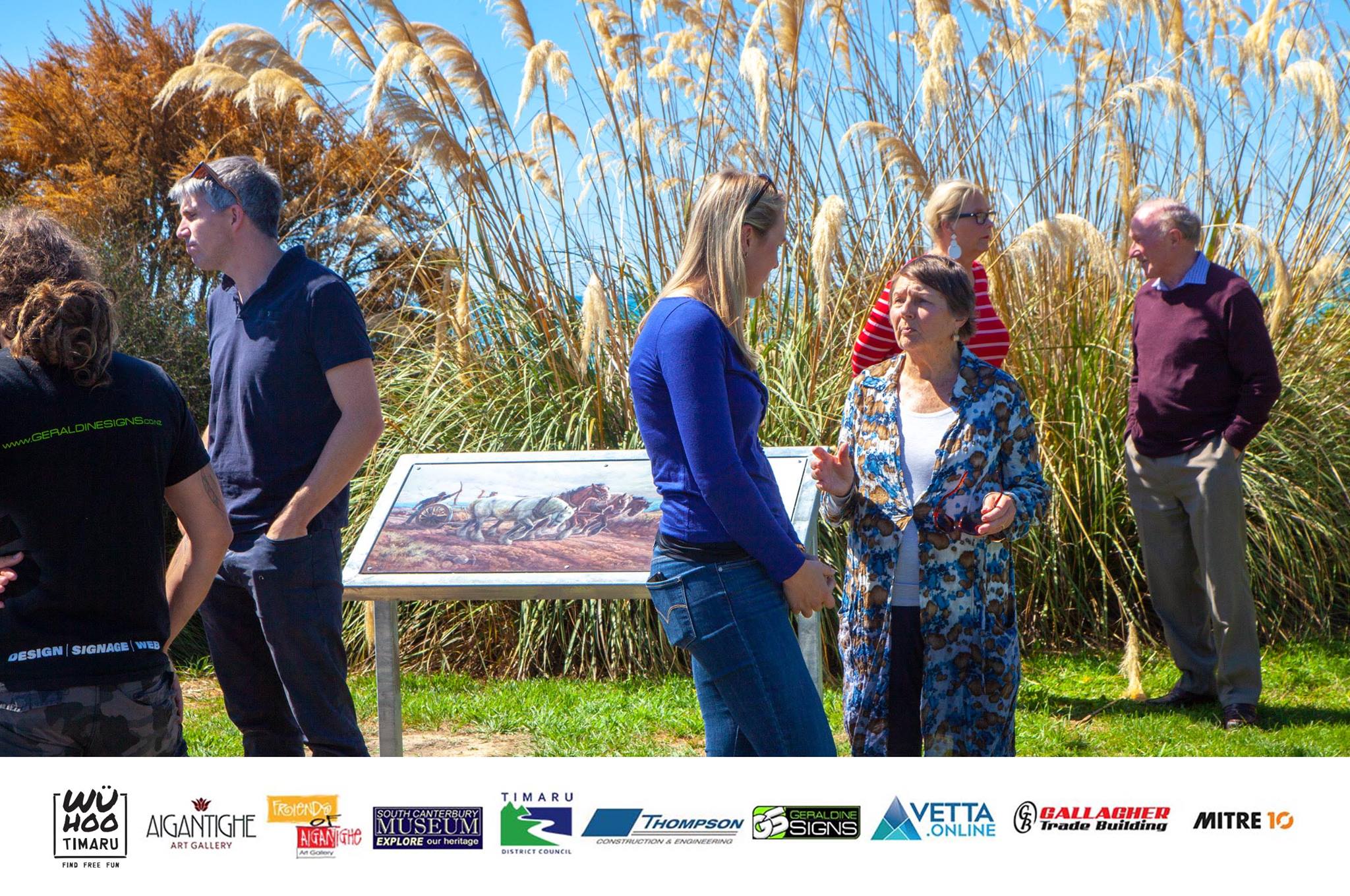 Wuhoo Timaru Art History Signs 7