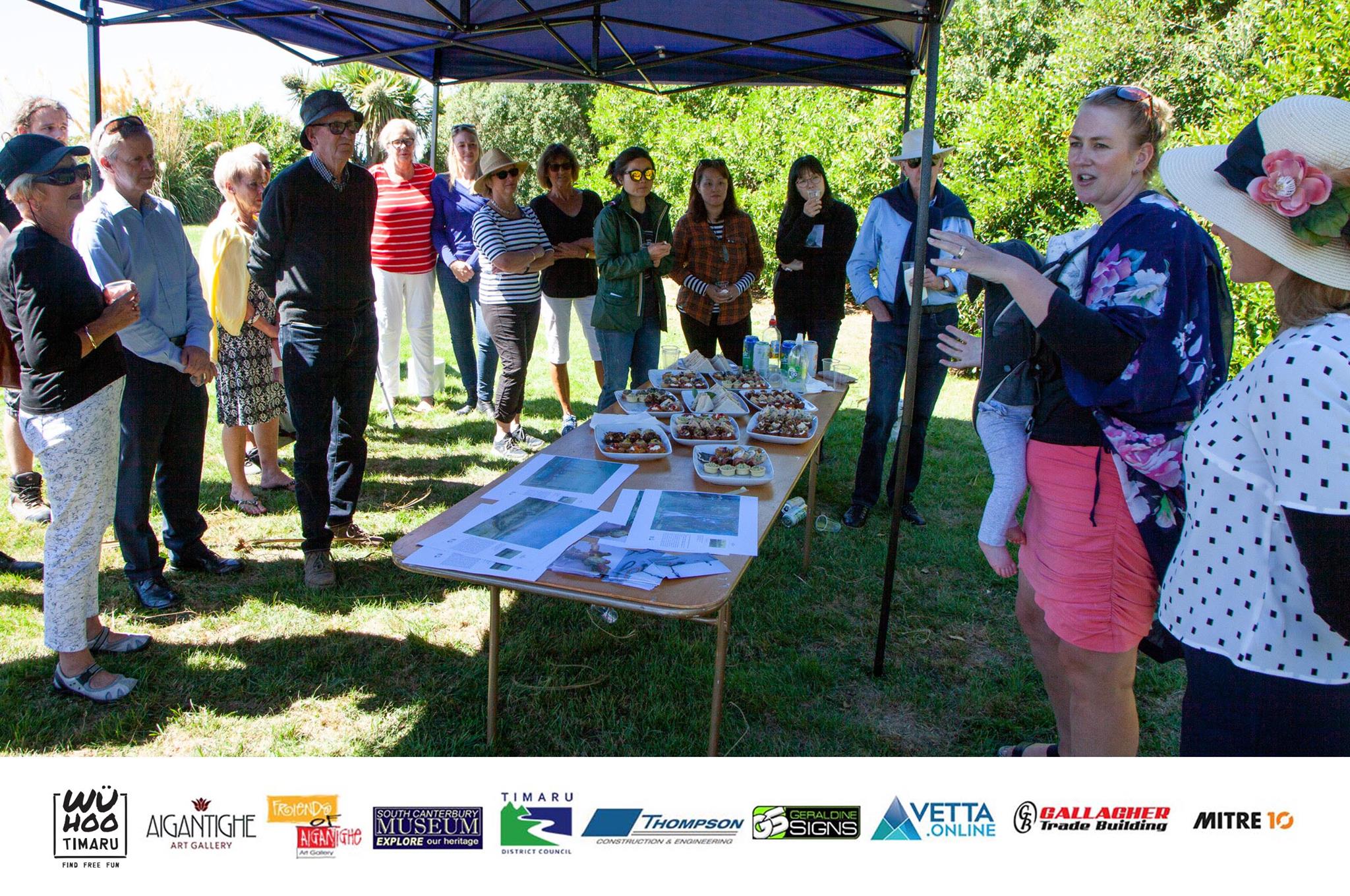 Wuhoo Timaru Art History Signs 8