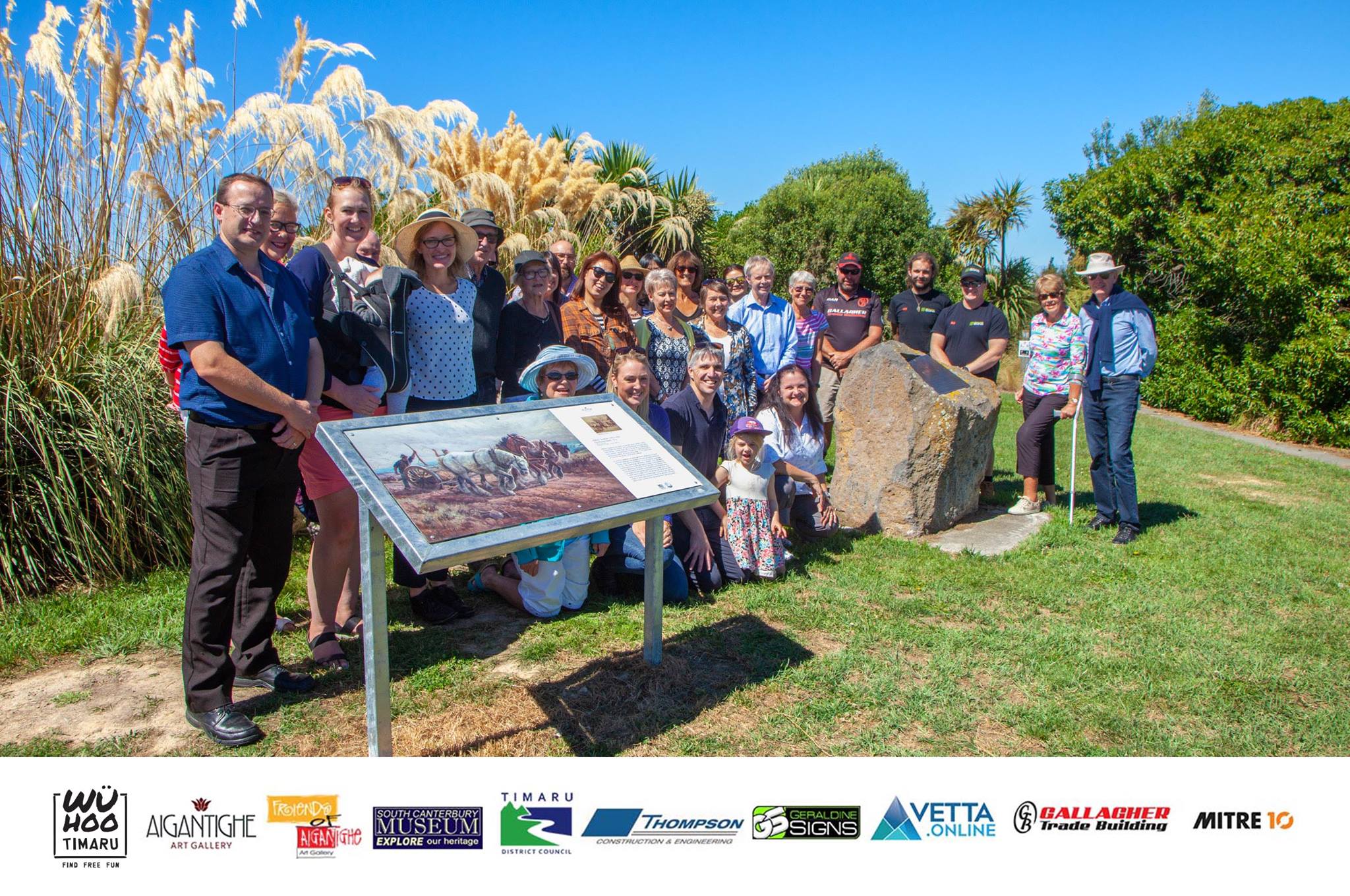 Wuhoo Timaru Art History Signs 9