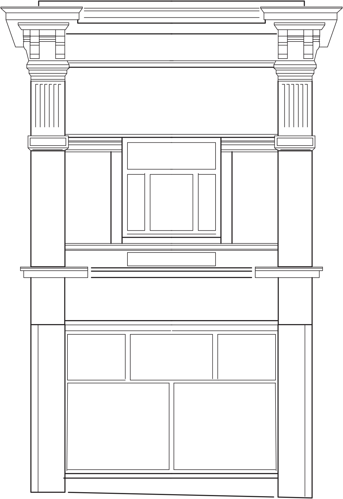 1887 United Friendly Societies Dispensary Willmotts Timaru CBD Roselyn Fauth
