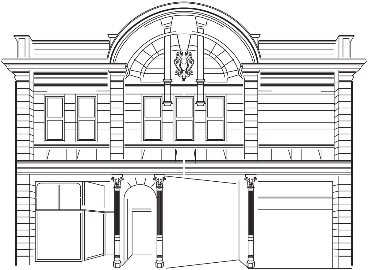 1907 Bowker Buildings Timaru CBD Roselyn Fauth