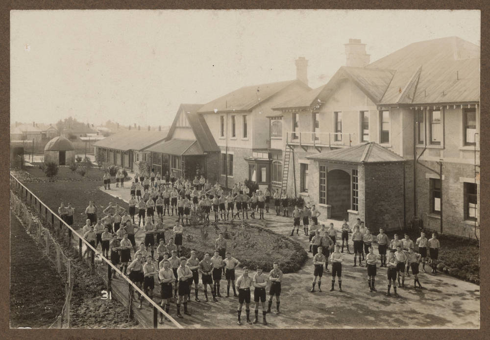 1920 1929 Timaru Boys High School Auckland Council Libraries photos 386946