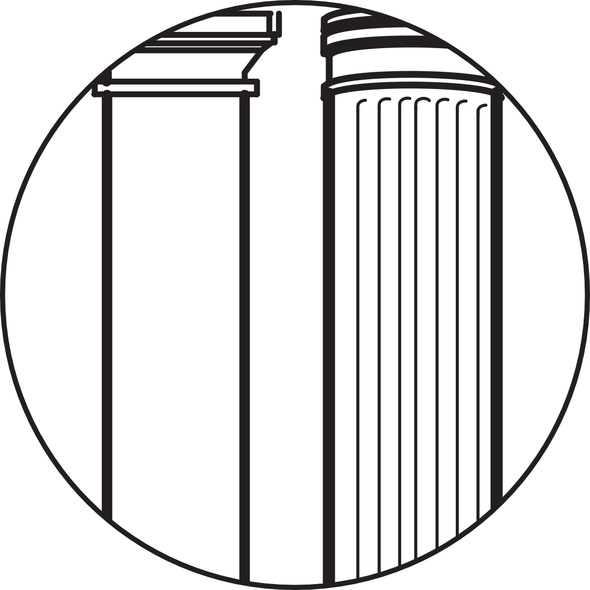 Building Detail Column Copyright Roselyn Fauth WuhooTimaru