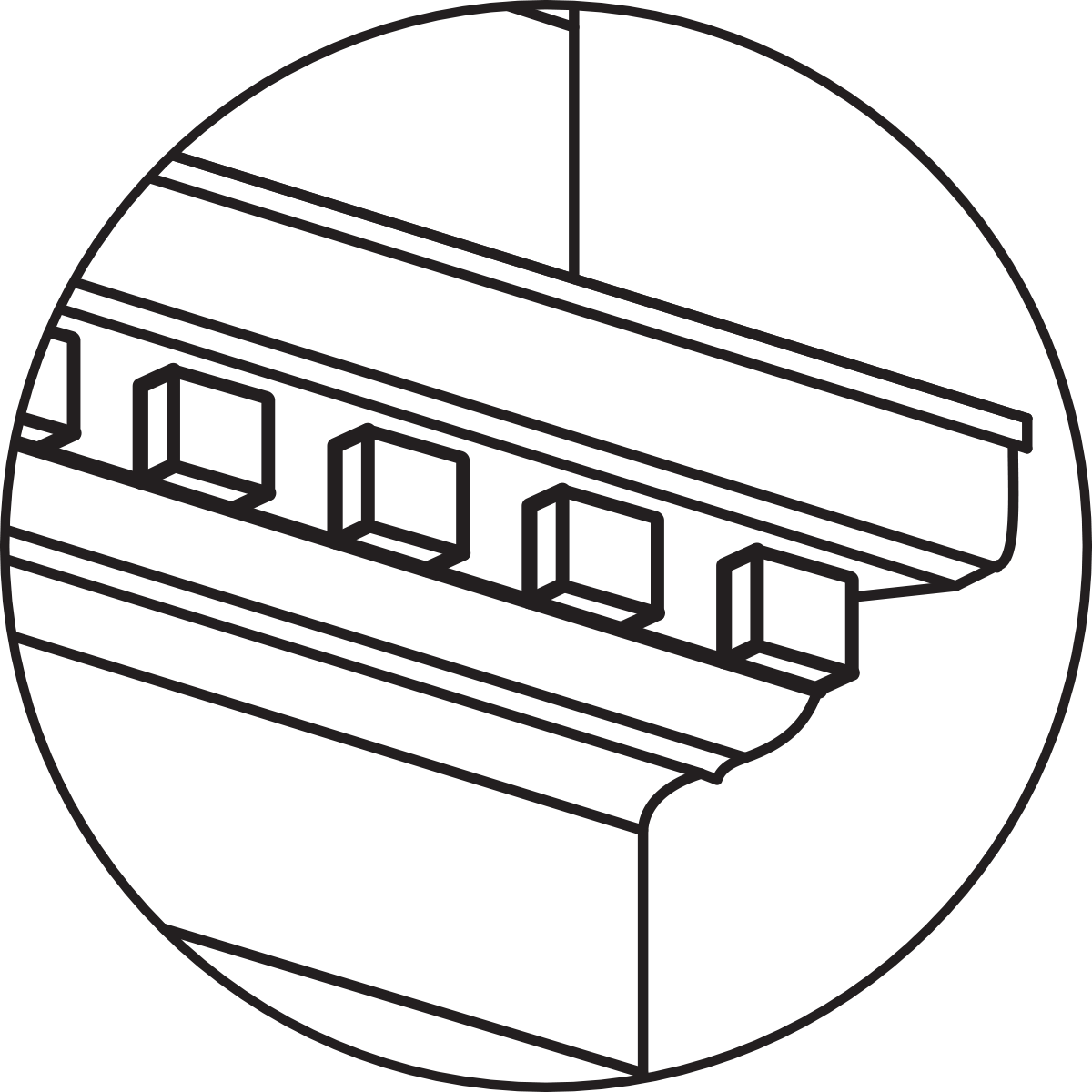 Building Detail DENTIL Copyright Roselyn Fauth WuhooTimaru