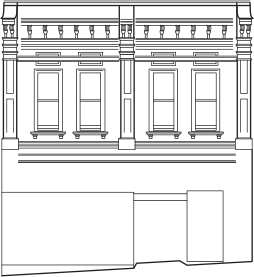 CBD BuildingPoster McKeown Building Copyright Roselyn Fauth WuhooTimaru