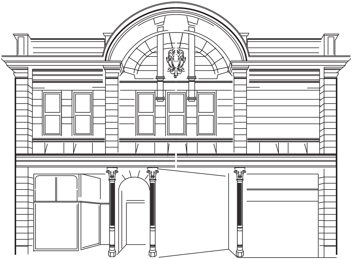 CBD BuildingPoster The Arcade Chambers Copyright Roselyn Fauth WuhooTimaru