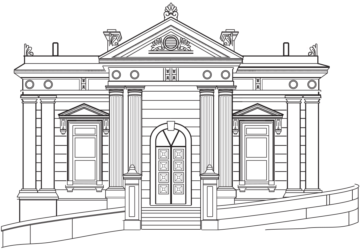 CBD BuildingPoster Timaru Custom House Copyright Roselyn Fauth WuhooTimaru