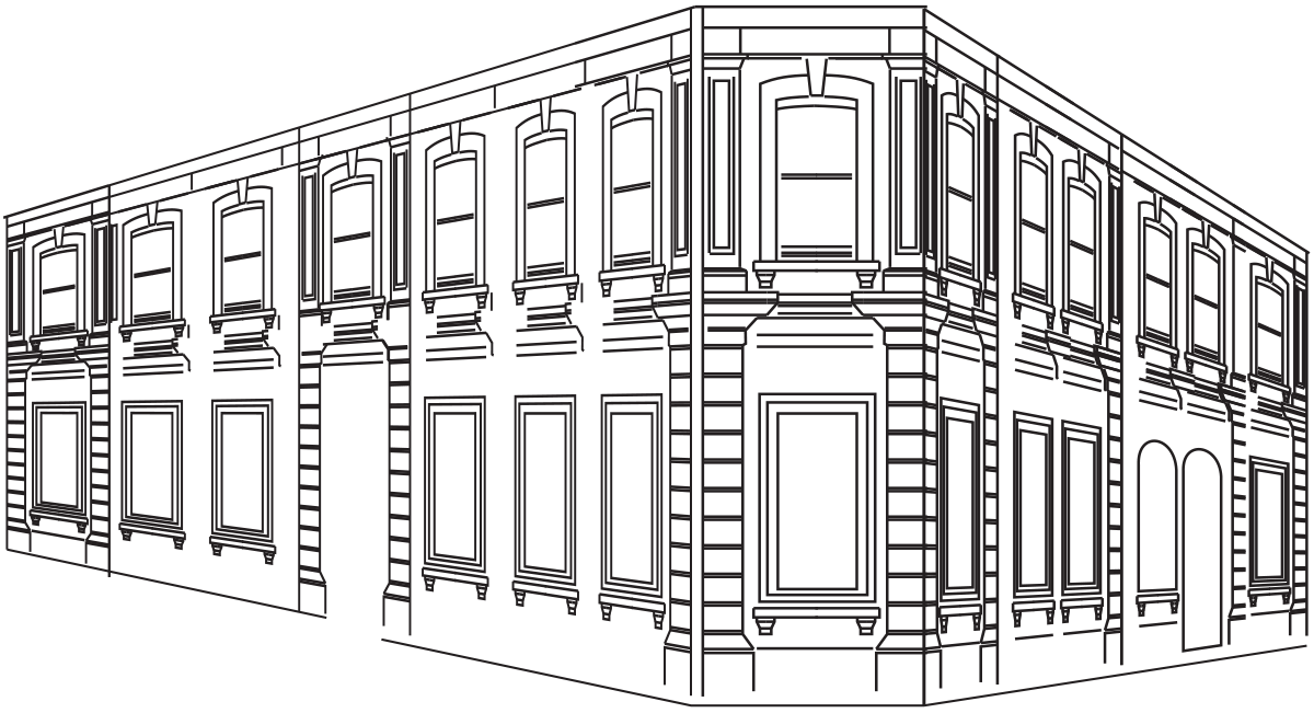 CBD BuildingPoster Timaru Royal Hotel Copyright Roselyn Fauth WuhooTimaru