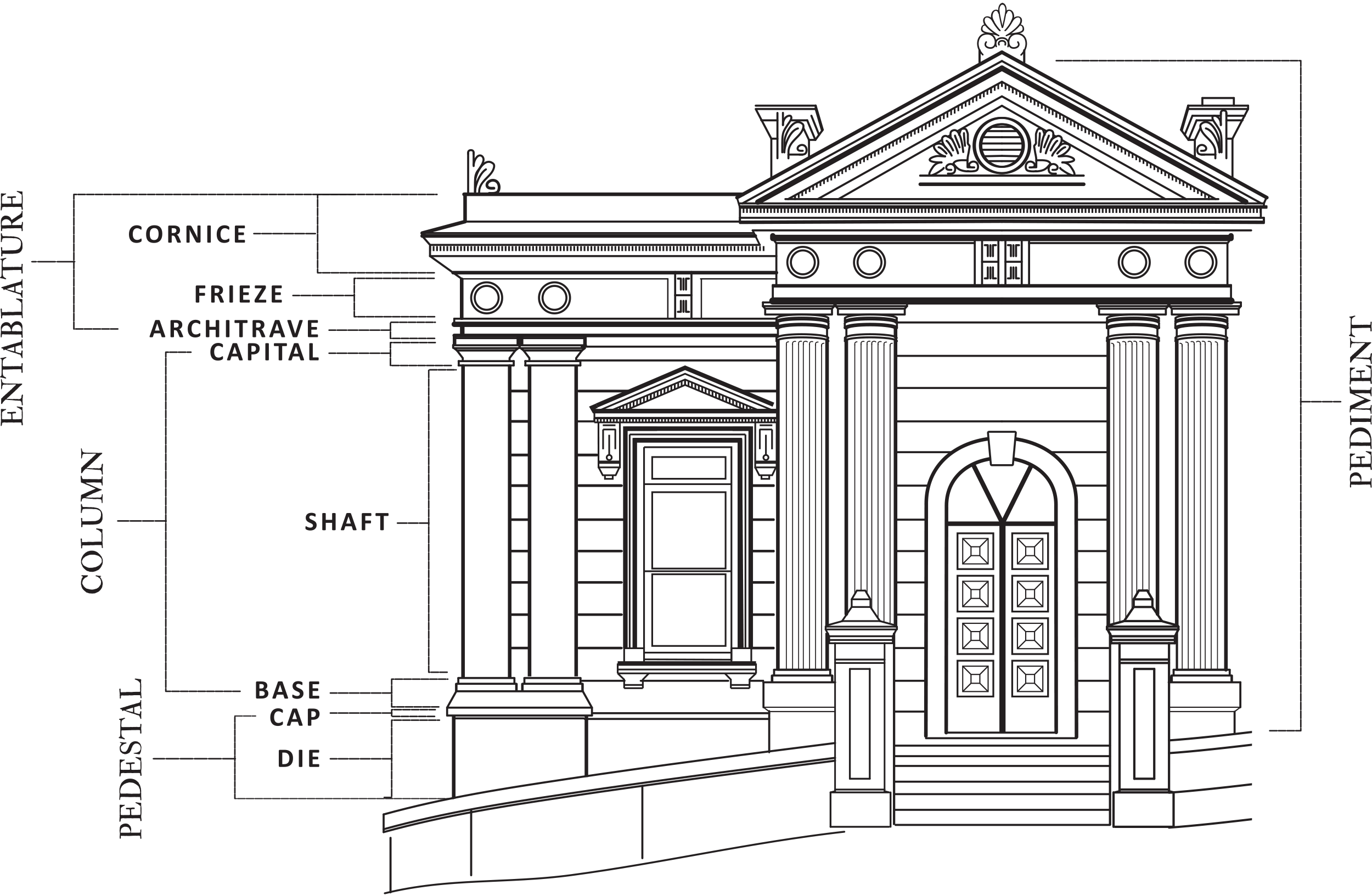 Timaru Custom House Architectural Anatomy WuHoo Timaru 2025 By Roselyn Fauth 250428