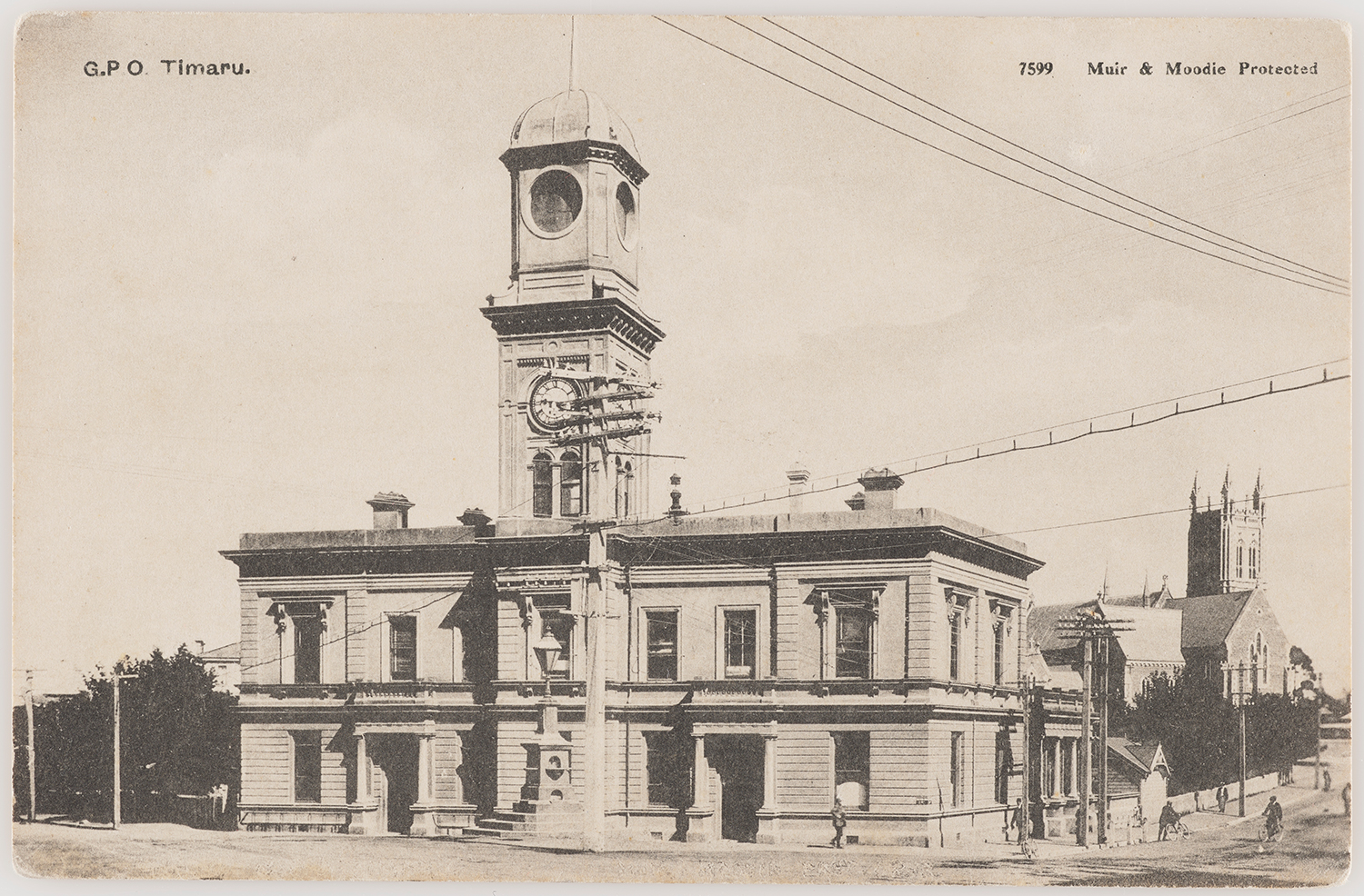 MA I420462 TePapa General Post Office Timaru full