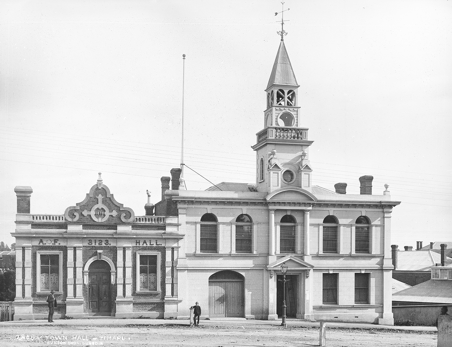 MA I572568 TePapa Town Hall Timaru lowres