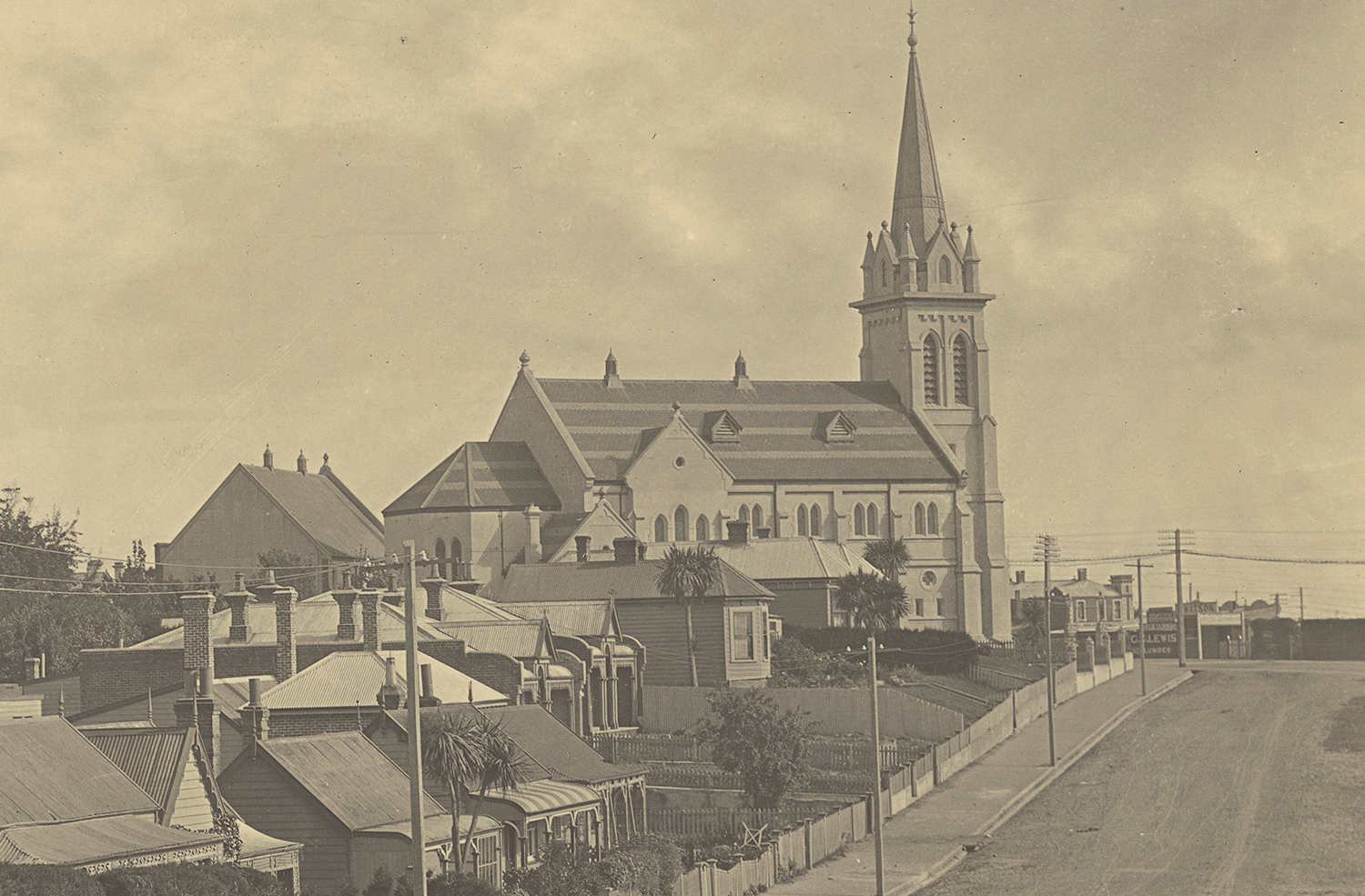 MA I811897 TePapa Chalmers Church from section