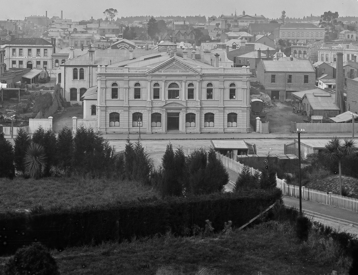 MA I834826 TePapa Timaru cropped Timaru New Zealand by Muir Moodie Te Papa C014369