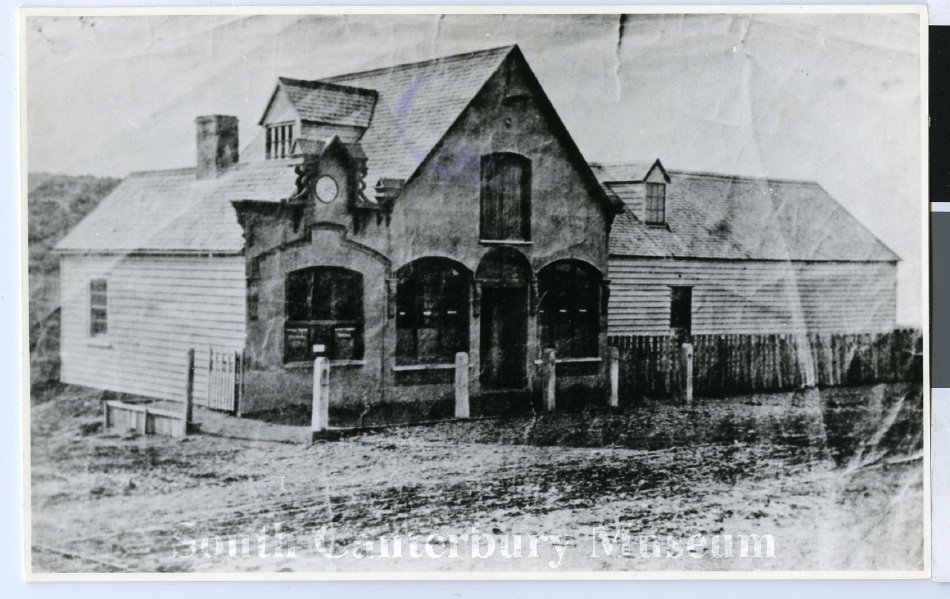 Post Office Beswick St Timaru 981381