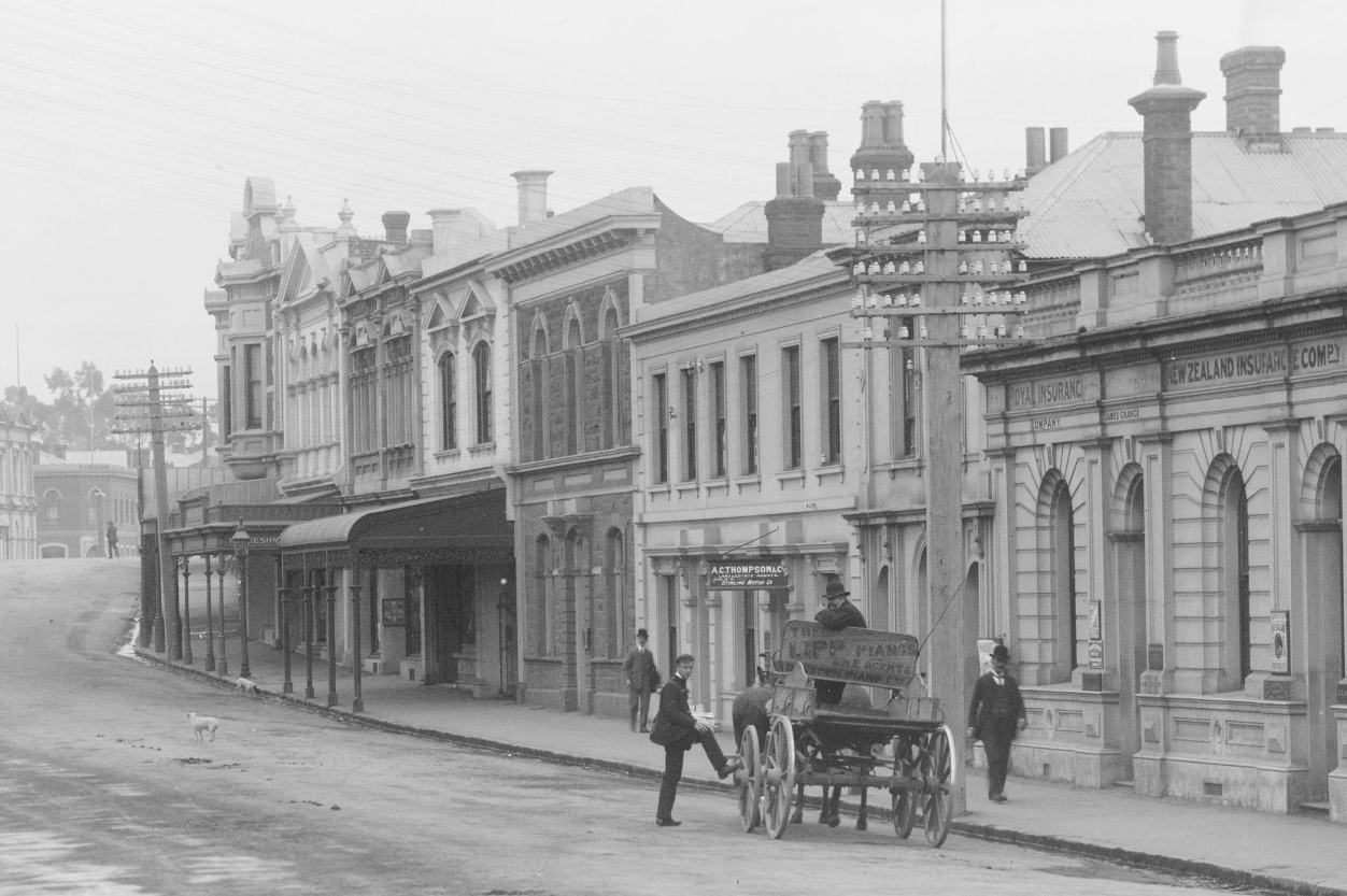 Stafford Street New Zealand by Muir Moodie Te Papa C014725