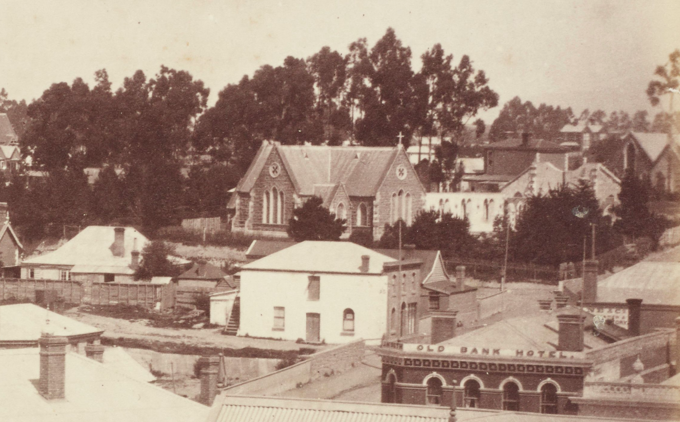 Timaru From the album Scenes of New Zealand circa 1880 Timaru by Messrs F Bradley Co Te Papa O042400 section