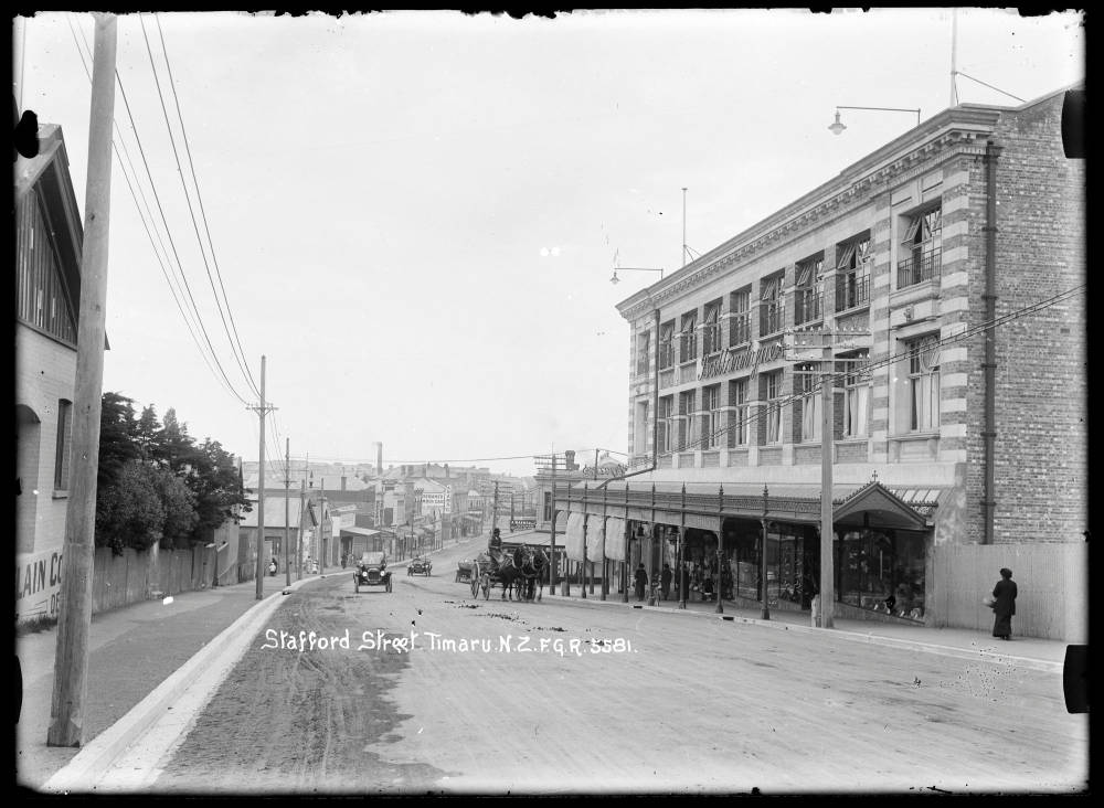 Timaru Stafford Street Auckland Libraries Heritage Collections 35 R1486 275277 large