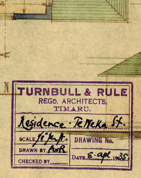 Turnbull Rule Residence
