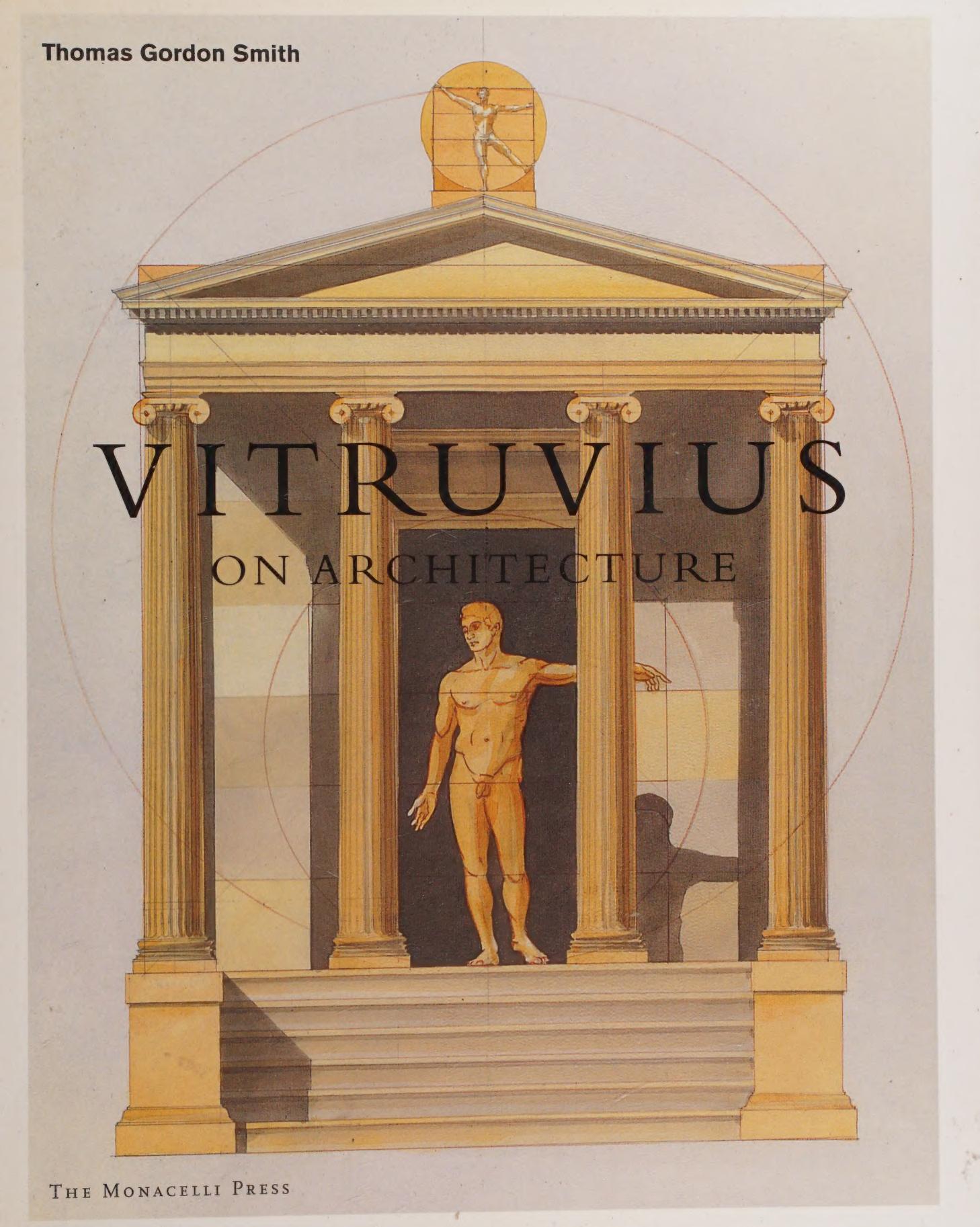 Vitruvius On Architecture cover