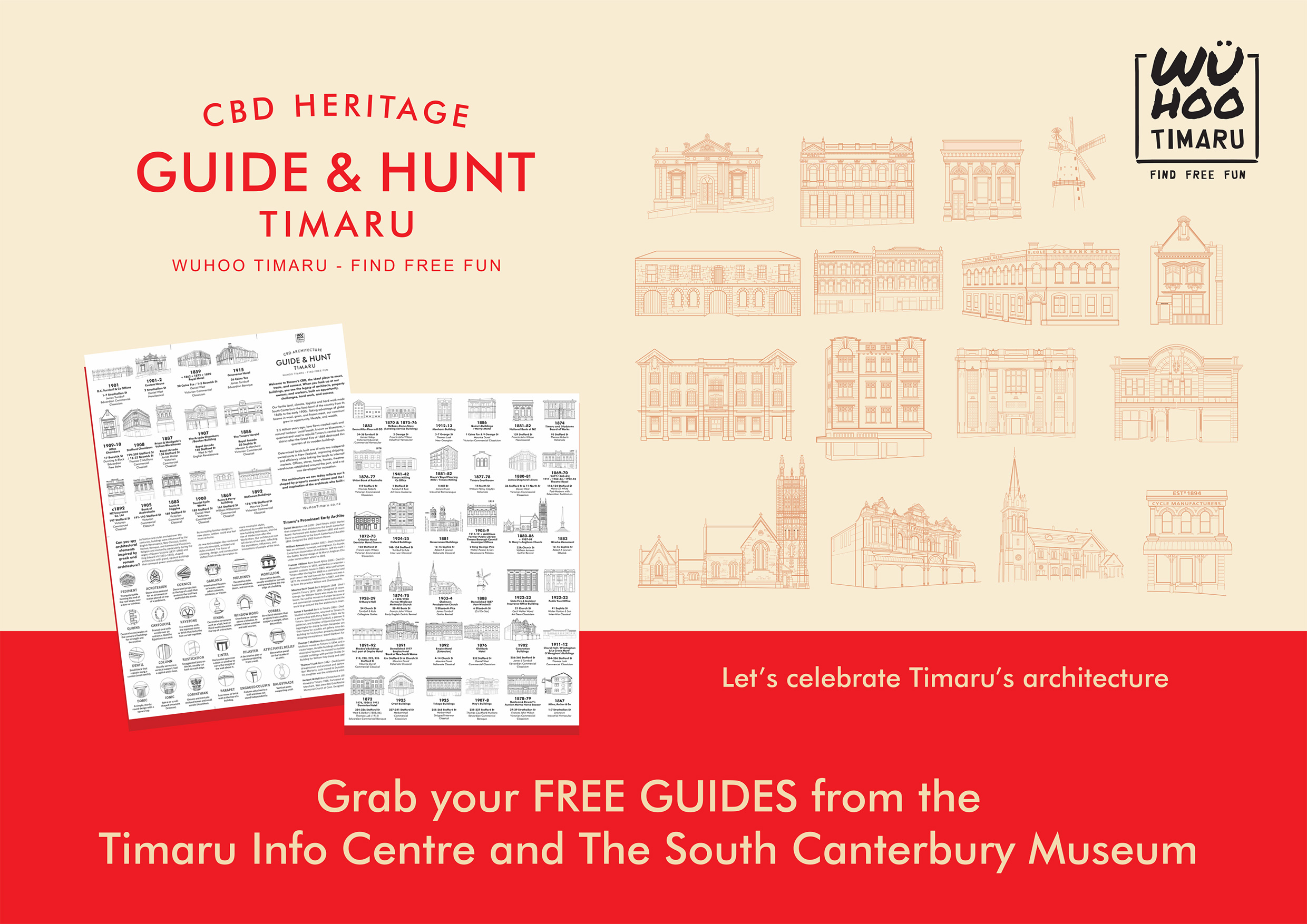 WuHooTimaru Guide Hunt Poster 250408