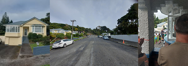 47 Milton Street Greymouth where Doreen and Harry Cloake raised their young family for 6 years Roselyn Fauth 2025