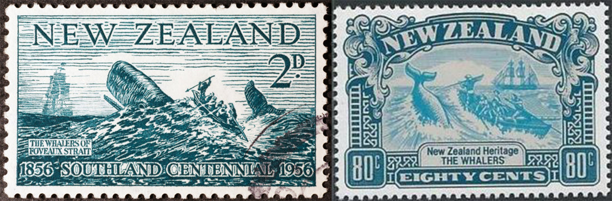 Timaru Stamp Whaling