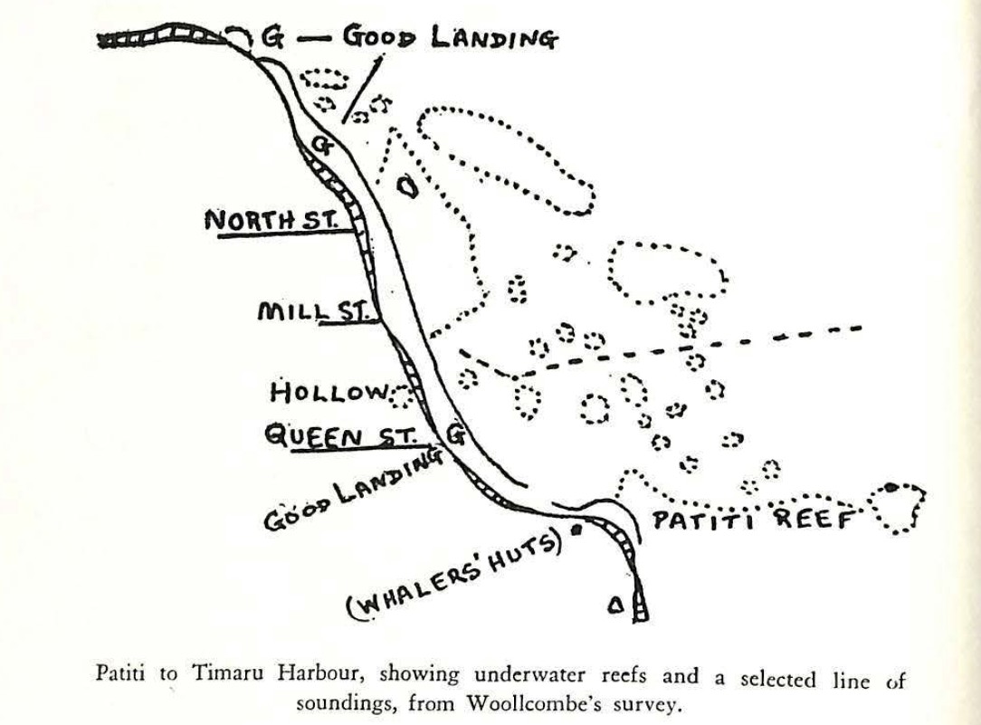 Woolcombes survery Hall Jones Record of European Settlement Whaling