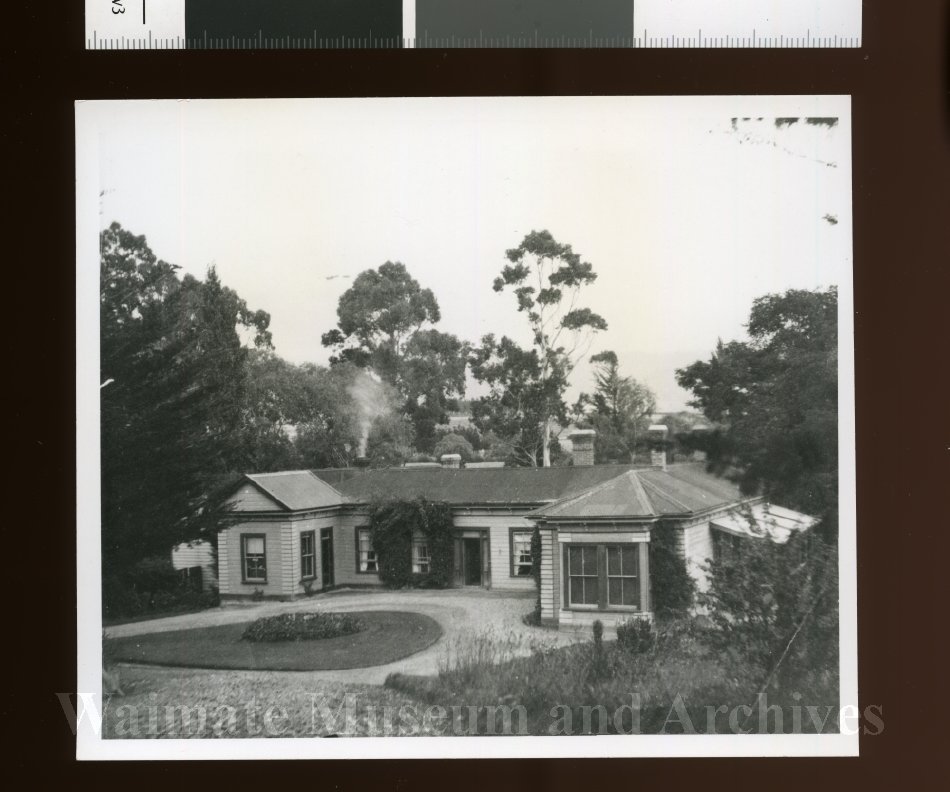 1913 Otaio Station homestead Waimate Museum and Archives P7367