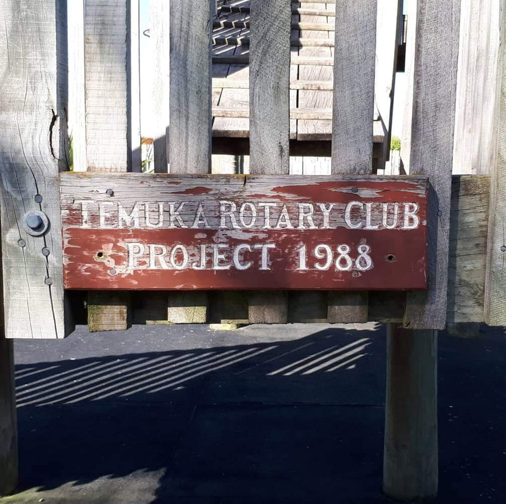 WuHooTimaru Playground Temuka Harris Place 56385