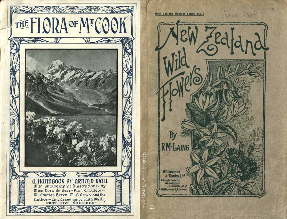 publications on plants from aoraki recollect