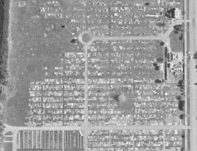 section of a survey photo taken 18081967 Retrolens CROWN 1407 058